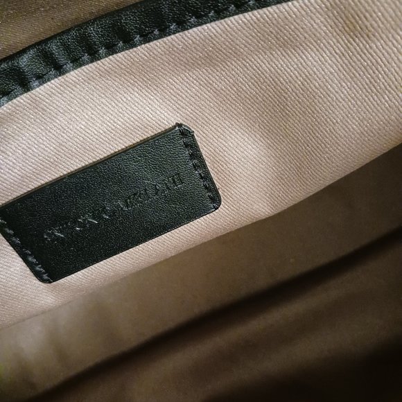 Antonio Melani two tone leather shoulder bag - Picture 10 of 16